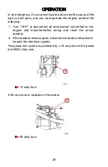 Preview for 34 page of Mercury Racing HP1200 SCi Dry Sump Operation, Maintenance & Warranty Manual