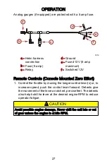 Preview for 35 page of Mercury Racing HP1200 SCi Dry Sump Operation, Maintenance & Warranty Manual