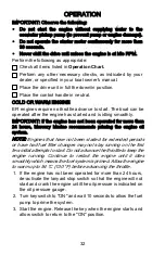 Preview for 40 page of Mercury Racing HP1200 SCi Dry Sump Operation, Maintenance & Warranty Manual