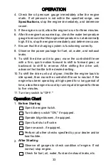 Preview for 41 page of Mercury Racing HP1200 SCi Dry Sump Operation, Maintenance & Warranty Manual