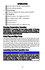 Preview for 42 page of Mercury Racing HP1200 SCi Dry Sump Operation, Maintenance & Warranty Manual