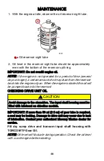 Preview for 54 page of Mercury Racing HP1200 SCi Dry Sump Operation, Maintenance & Warranty Manual