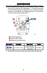 Preview for 55 page of Mercury Racing HP1200 SCi Dry Sump Operation, Maintenance & Warranty Manual