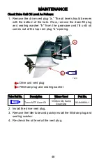 Preview for 56 page of Mercury Racing HP1200 SCi Dry Sump Operation, Maintenance & Warranty Manual