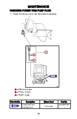 Preview for 57 page of Mercury Racing HP1200 SCi Dry Sump Operation, Maintenance & Warranty Manual