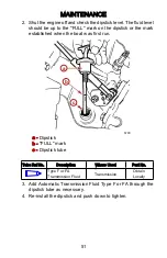 Preview for 59 page of Mercury Racing HP1200 SCi Dry Sump Operation, Maintenance & Warranty Manual