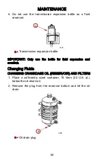 Preview for 60 page of Mercury Racing HP1200 SCi Dry Sump Operation, Maintenance & Warranty Manual