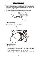 Preview for 61 page of Mercury Racing HP1200 SCi Dry Sump Operation, Maintenance & Warranty Manual