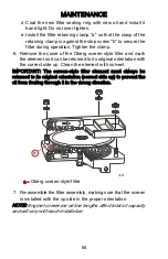 Preview for 62 page of Mercury Racing HP1200 SCi Dry Sump Operation, Maintenance & Warranty Manual