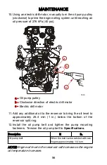 Preview for 64 page of Mercury Racing HP1200 SCi Dry Sump Operation, Maintenance & Warranty Manual