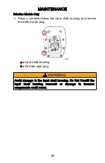 Preview for 67 page of Mercury Racing HP1200 SCi Dry Sump Operation, Maintenance & Warranty Manual