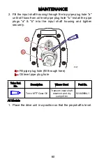 Preview for 68 page of Mercury Racing HP1200 SCi Dry Sump Operation, Maintenance & Warranty Manual