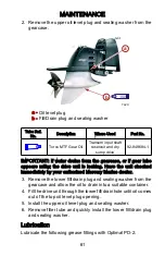 Preview for 69 page of Mercury Racing HP1200 SCi Dry Sump Operation, Maintenance & Warranty Manual