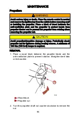 Preview for 71 page of Mercury Racing HP1200 SCi Dry Sump Operation, Maintenance & Warranty Manual