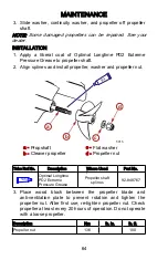 Preview for 72 page of Mercury Racing HP1200 SCi Dry Sump Operation, Maintenance & Warranty Manual