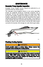 Preview for 73 page of Mercury Racing HP1200 SCi Dry Sump Operation, Maintenance & Warranty Manual