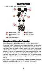 Preview for 78 page of Mercury Racing HP1200 SCi Dry Sump Operation, Maintenance & Warranty Manual