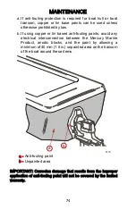 Preview for 82 page of Mercury Racing HP1200 SCi Dry Sump Operation, Maintenance & Warranty Manual