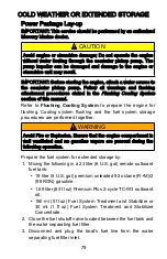 Preview for 87 page of Mercury Racing HP1200 SCi Dry Sump Operation, Maintenance & Warranty Manual