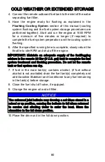 Preview for 88 page of Mercury Racing HP1200 SCi Dry Sump Operation, Maintenance & Warranty Manual