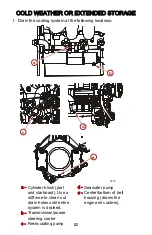 Preview for 90 page of Mercury Racing HP1200 SCi Dry Sump Operation, Maintenance & Warranty Manual