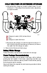 Preview for 92 page of Mercury Racing HP1200 SCi Dry Sump Operation, Maintenance & Warranty Manual