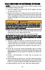 Preview for 95 page of Mercury Racing HP1200 SCi Dry Sump Operation, Maintenance & Warranty Manual