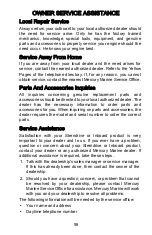 Preview for 103 page of Mercury Racing HP1200 SCi Dry Sump Operation, Maintenance & Warranty Manual