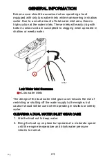 Предварительный просмотр 33 страницы Mercury Racing HP525 EFI Bravo Sterndrive Series Operation, Maintenance & Warranty Manual