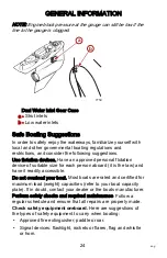 Предварительный просмотр 34 страницы Mercury Racing HP525 EFI Bravo Sterndrive Series Operation, Maintenance & Warranty Manual