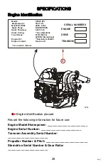 Предварительный просмотр 38 страницы Mercury Racing HP525 EFI Bravo Sterndrive Series Operation, Maintenance & Warranty Manual