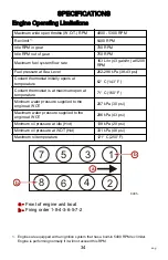 Предварительный просмотр 44 страницы Mercury Racing HP525 EFI Bravo Sterndrive Series Operation, Maintenance & Warranty Manual
