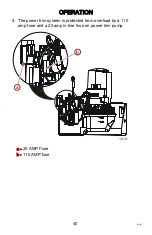 Предварительный просмотр 50 страницы Mercury Racing HP525 EFI Bravo Sterndrive Series Operation, Maintenance & Warranty Manual