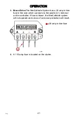 Предварительный просмотр 51 страницы Mercury Racing HP525 EFI Bravo Sterndrive Series Operation, Maintenance & Warranty Manual