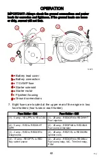 Предварительный просмотр 52 страницы Mercury Racing HP525 EFI Bravo Sterndrive Series Operation, Maintenance & Warranty Manual