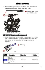 Предварительный просмотр 78 страницы Mercury Racing HP525 EFI Bravo Sterndrive Series Operation, Maintenance & Warranty Manual