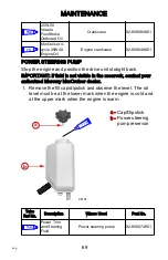 Предварительный просмотр 79 страницы Mercury Racing HP525 EFI Bravo Sterndrive Series Operation, Maintenance & Warranty Manual