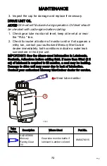 Предварительный просмотр 82 страницы Mercury Racing HP525 EFI Bravo Sterndrive Series Operation, Maintenance & Warranty Manual