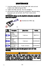 Предварительный просмотр 85 страницы Mercury Racing HP525 EFI Bravo Sterndrive Series Operation, Maintenance & Warranty Manual