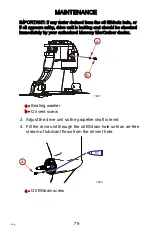 Предварительный просмотр 89 страницы Mercury Racing HP525 EFI Bravo Sterndrive Series Operation, Maintenance & Warranty Manual