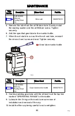 Предварительный просмотр 90 страницы Mercury Racing HP525 EFI Bravo Sterndrive Series Operation, Maintenance & Warranty Manual