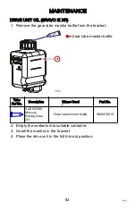 Предварительный просмотр 92 страницы Mercury Racing HP525 EFI Bravo Sterndrive Series Operation, Maintenance & Warranty Manual