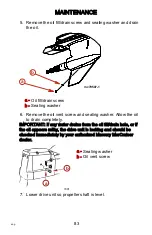 Предварительный просмотр 93 страницы Mercury Racing HP525 EFI Bravo Sterndrive Series Operation, Maintenance & Warranty Manual