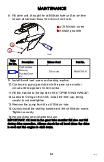 Предварительный просмотр 94 страницы Mercury Racing HP525 EFI Bravo Sterndrive Series Operation, Maintenance & Warranty Manual