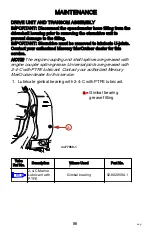 Предварительный просмотр 96 страницы Mercury Racing HP525 EFI Bravo Sterndrive Series Operation, Maintenance & Warranty Manual