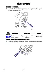 Предварительный просмотр 97 страницы Mercury Racing HP525 EFI Bravo Sterndrive Series Operation, Maintenance & Warranty Manual