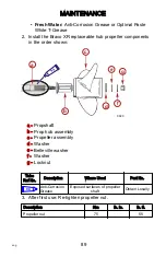 Предварительный просмотр 99 страницы Mercury Racing HP525 EFI Bravo Sterndrive Series Operation, Maintenance & Warranty Manual