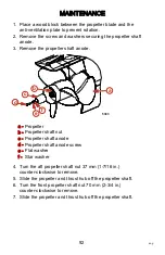 Предварительный просмотр 102 страницы Mercury Racing HP525 EFI Bravo Sterndrive Series Operation, Maintenance & Warranty Manual