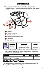 Предварительный просмотр 106 страницы Mercury Racing HP525 EFI Bravo Sterndrive Series Operation, Maintenance & Warranty Manual