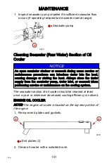 Предварительный просмотр 111 страницы Mercury Racing HP525 EFI Bravo Sterndrive Series Operation, Maintenance & Warranty Manual